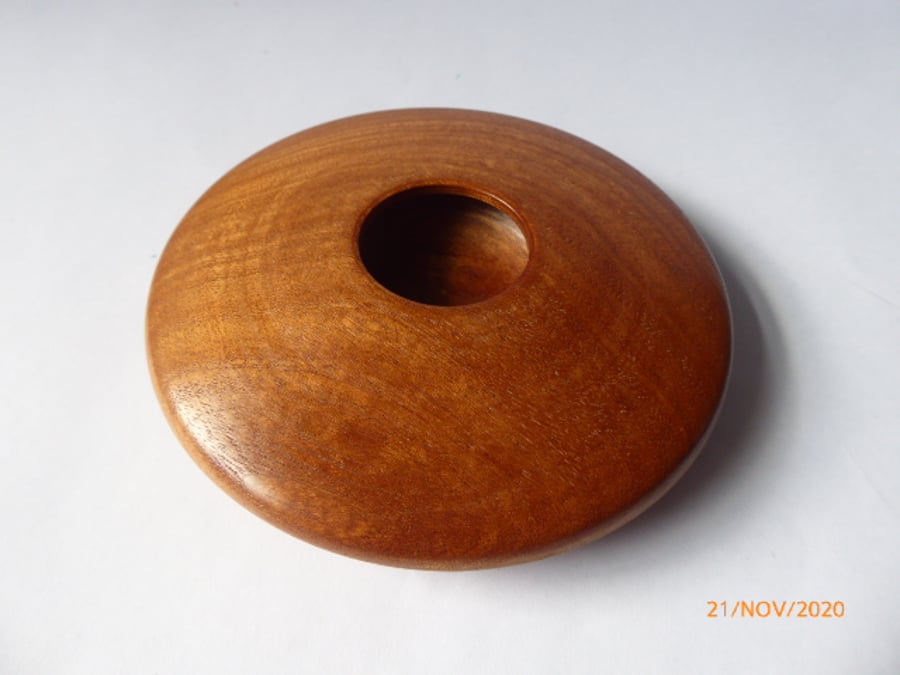 Hardwood hollow form