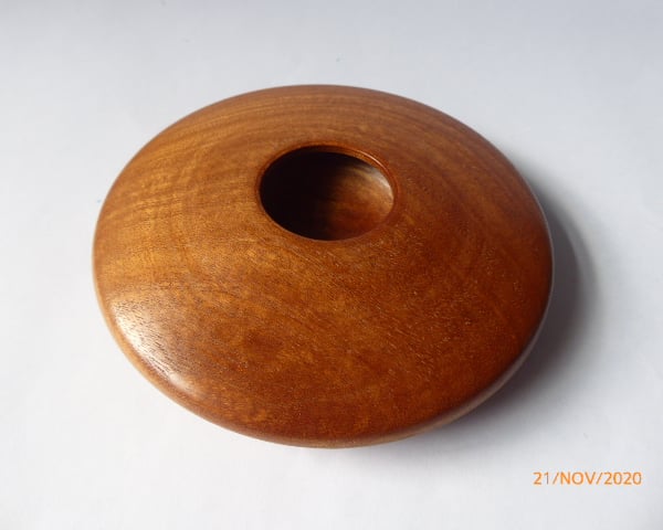 Hardwood hollow form