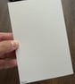 Hand-Painted Watercolour Floral Card - A6 Size - Image 3