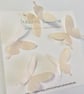 Hand Crafted Silk satin swallowtail butterflies - Image 3