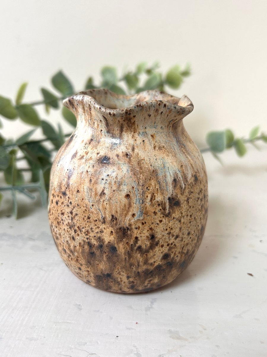 Little Hand Thrown Vase 