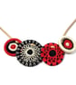 Textile Necklace - Image 1