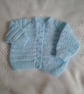 Baby's Hand Knitted Textured Cardigan Set, Gift Idea for Babies, Custom Make - Image 2