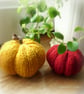 Farmhouse squashes - Fall wedding table - Knitted wreath pumpkins - Image 6