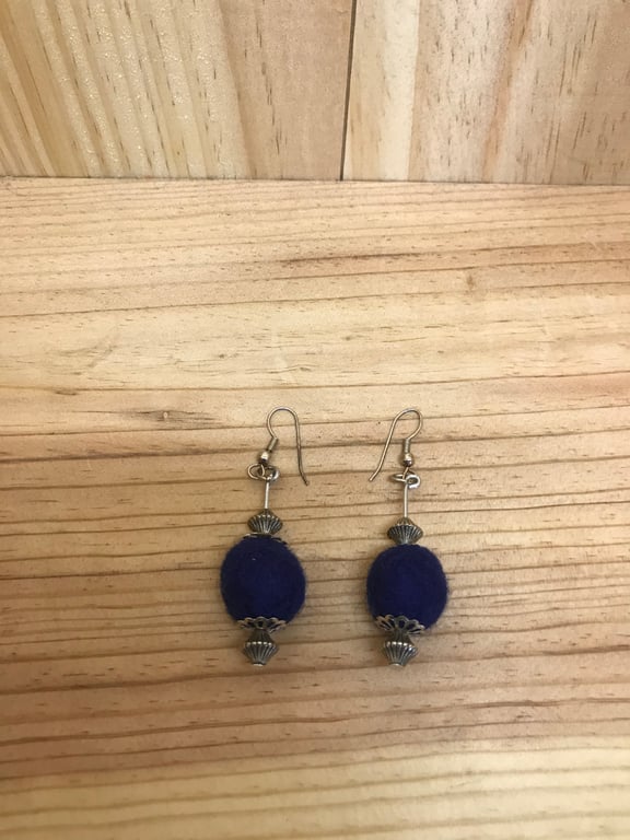  Felt Earrings. (342)