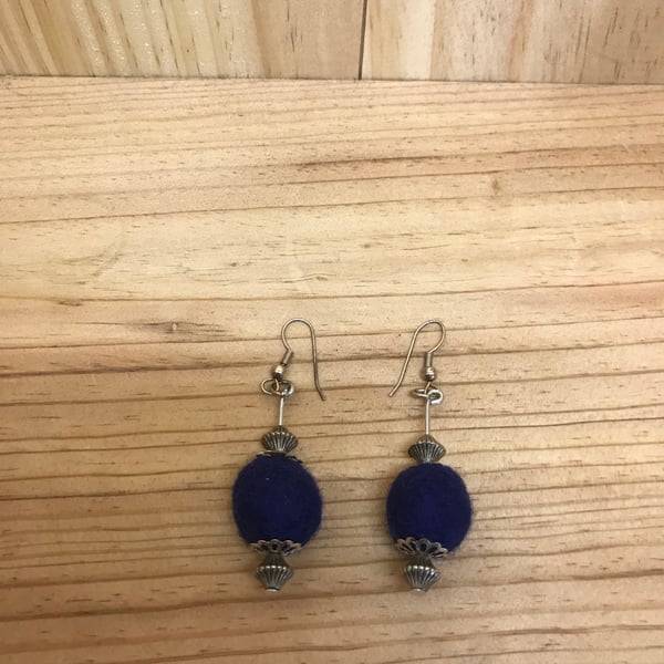  Felt Earrings. (342)