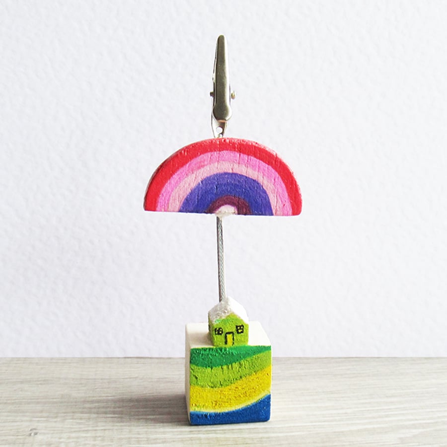 MEMO HOLDER – Green cottage