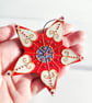 Handcrafted Christmas Decorative Hanging Ornament - Image 2