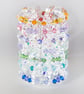 Sun catcher beautiful sparkly Swarovski Sun Catcher hanging decoration in Greens - Image 9