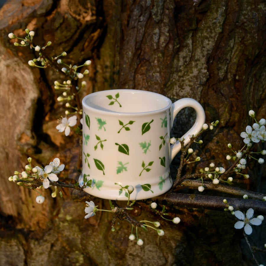 Garden Herbs Country Mug - Second Sale