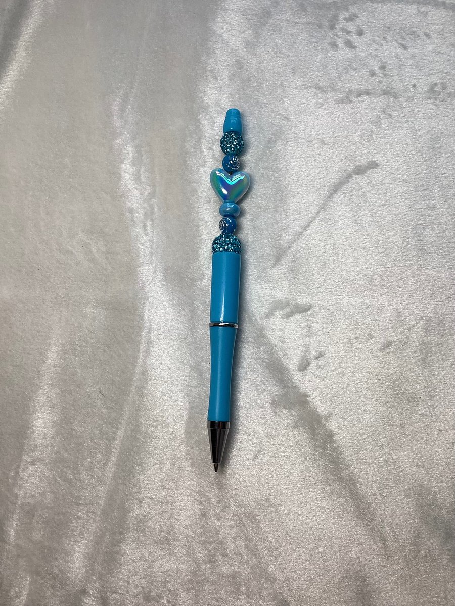 Beaded pen