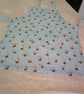 Minions on Blue Child's Apron - Image 1