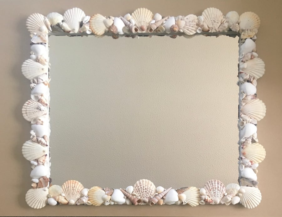 Sunlit Beach Mirror SOLD