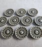 1" 25mm 40L Polyester Buttons Italian TUNISI material - Image 5