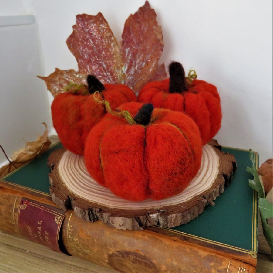 Pumpkin decoration