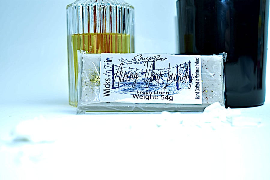 Airing Your Laundry Long Lasting Fragrance Soy Wax Melts Handmade SnapBar