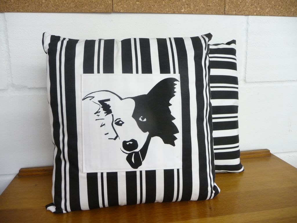 Border Collie Cushion