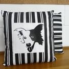 Border Collie Cushion