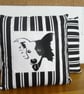 Border Collie Cushion - Image 1