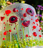 WORKSHOP Sunday 23rd August 2026 10am - 12pm - Fused Glass Floral Curve - Image 2