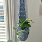 Crochet Hanging Planter Pod