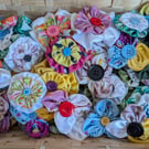 Pride Flag Inspired Flower Pins