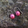  Red  Berry Earrings