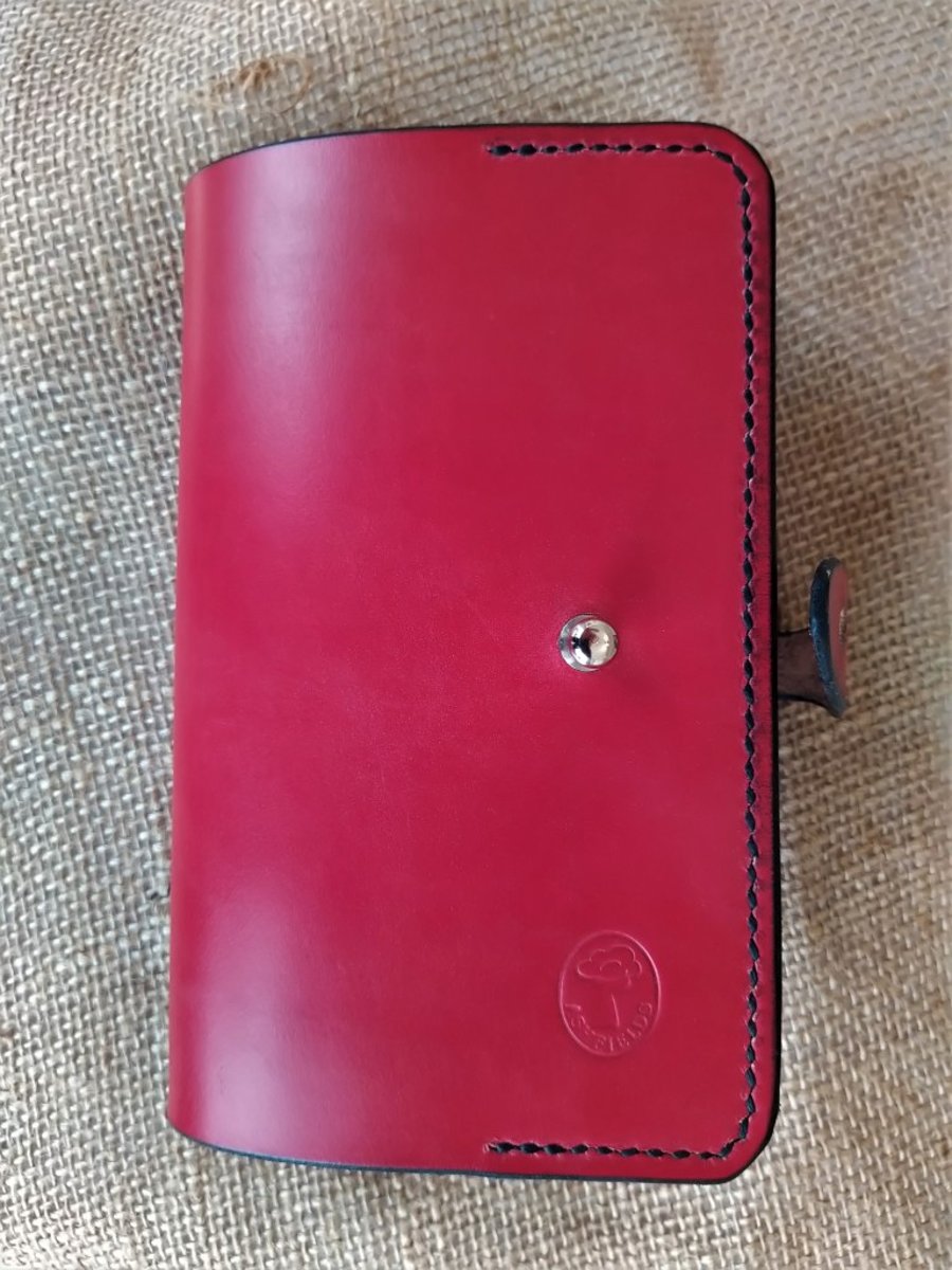 Leather journal cover (pocket size)