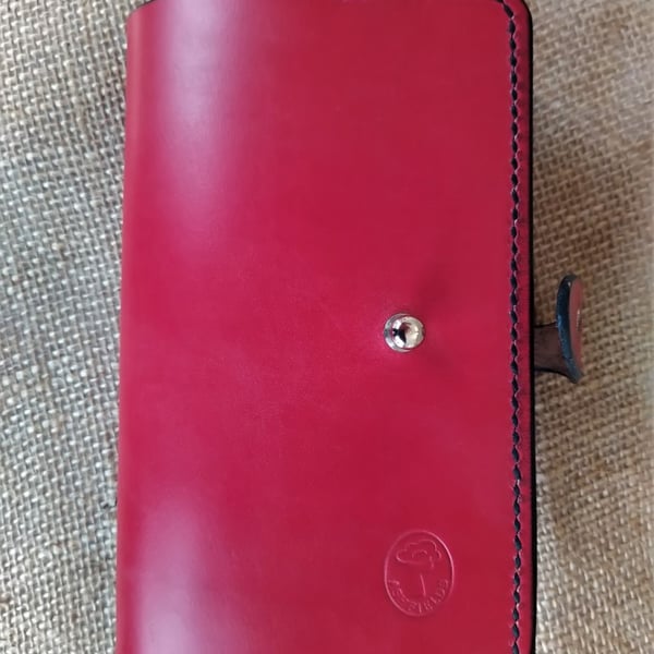 Leather journal cover (pocket size)