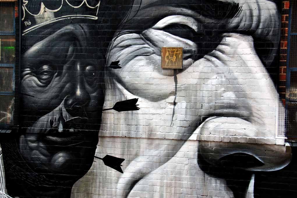 Street Art Graffiti Digbeth Birmingham UK Photograph Print