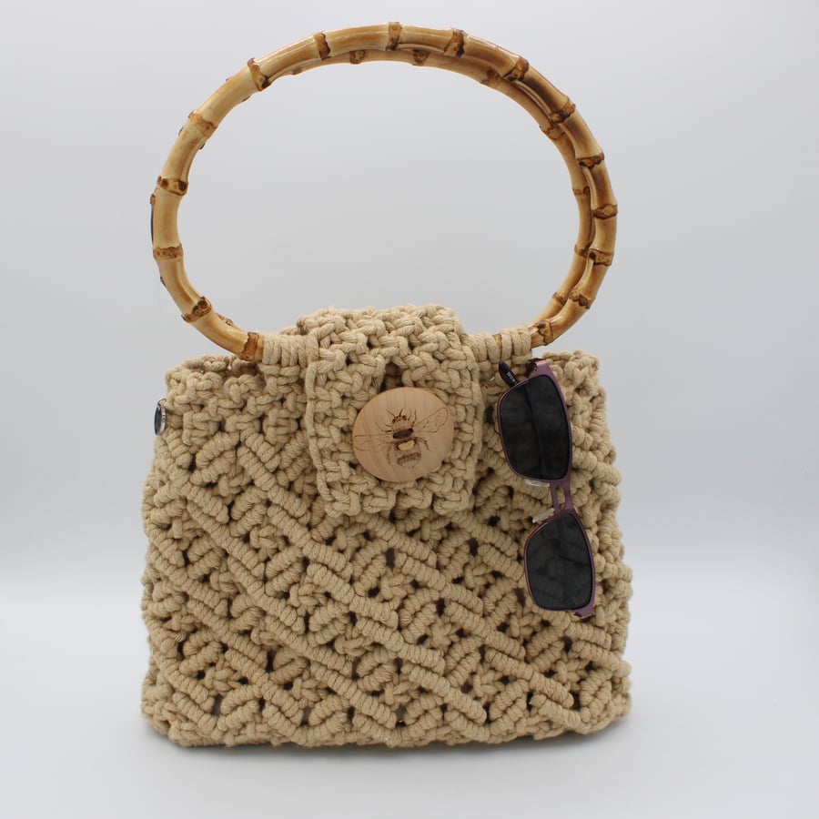 Macrame  Handbag