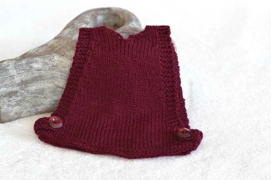 Knitted Chicken Coat, Jacket