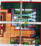 Cluedo Board Coasters - Conservatory Mrs Peacock - Cutting Error - Super Seconds - Image 7