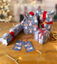 Christmas Gift Box Making Kit – Nordic Straw Angels - Image 3