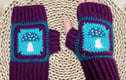Ladies accessories, hats, gloves, headbands, shawls and scarves