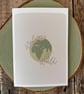 New Baby, Welcome To The World, Modern Calligraphy, Gender Neutral - Image 1