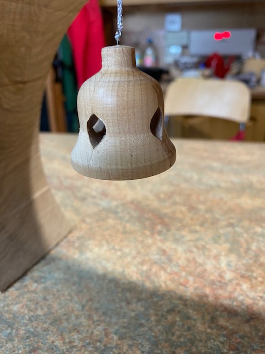 Inside out tree decoration