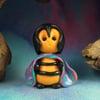 Bustling Bee 'Bess' OOAK Sculpt by Ann Galvin Gnome Village