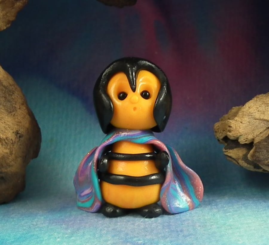 Bustling Bee 'Bess' OOAK Sculpt by Ann Galvin Gnome Village