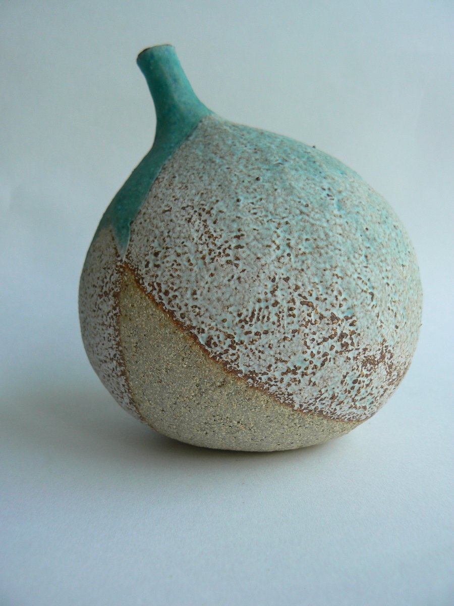 Ceramic Sea Pebble Bottle