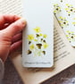 Celandine Flower Bookmark - Double Sided  - Image 1