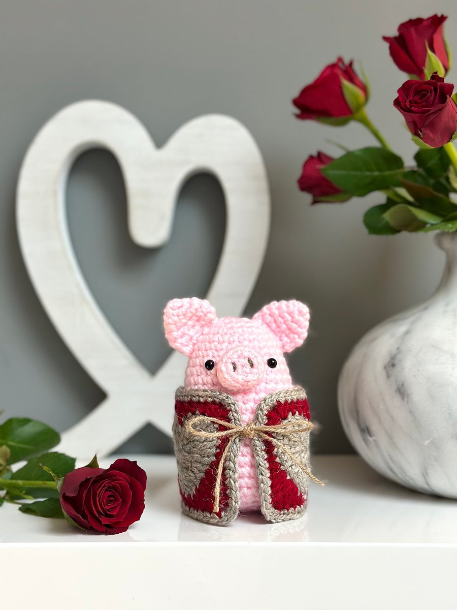 Romeo Pig in a Blanket