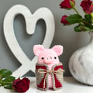 Romeo Pig in a Blanket