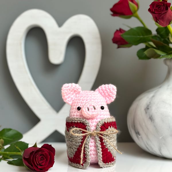 Romeo Pig in a Blanket