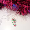 Christmas Necklace - Candy Cane