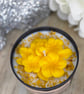 Handmade 200g Soy Wax Candle in Matte Black Jar with Metal Lid
