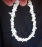 Add some sparkle with this beautiful handmade Gemstone Frost Bracelet - Image 6