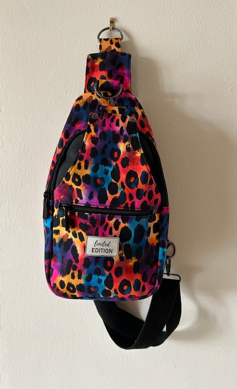 Cross-body sling bag