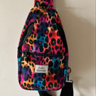 Cross-body sling bag