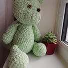 Crochet amigurumi dragon 